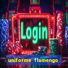 uniforme flamengo dls 2022